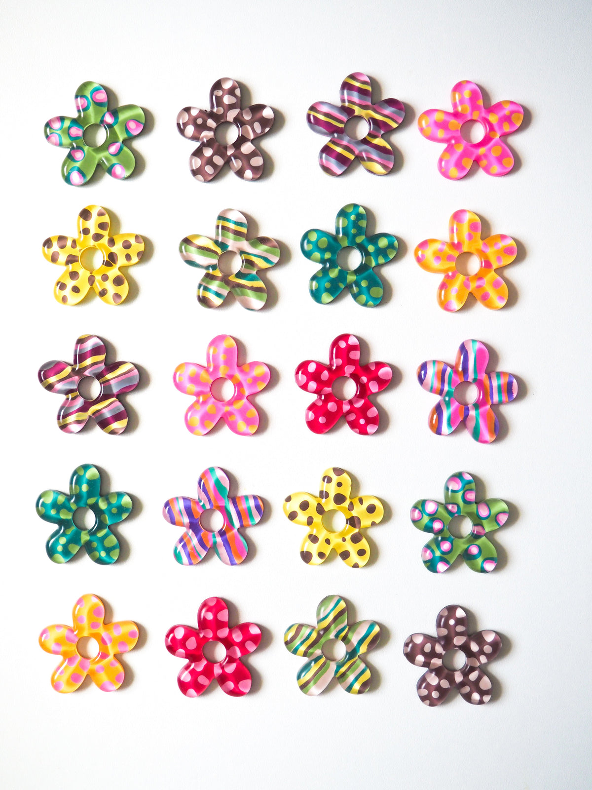 FLORETTAS ESTAMPADAS